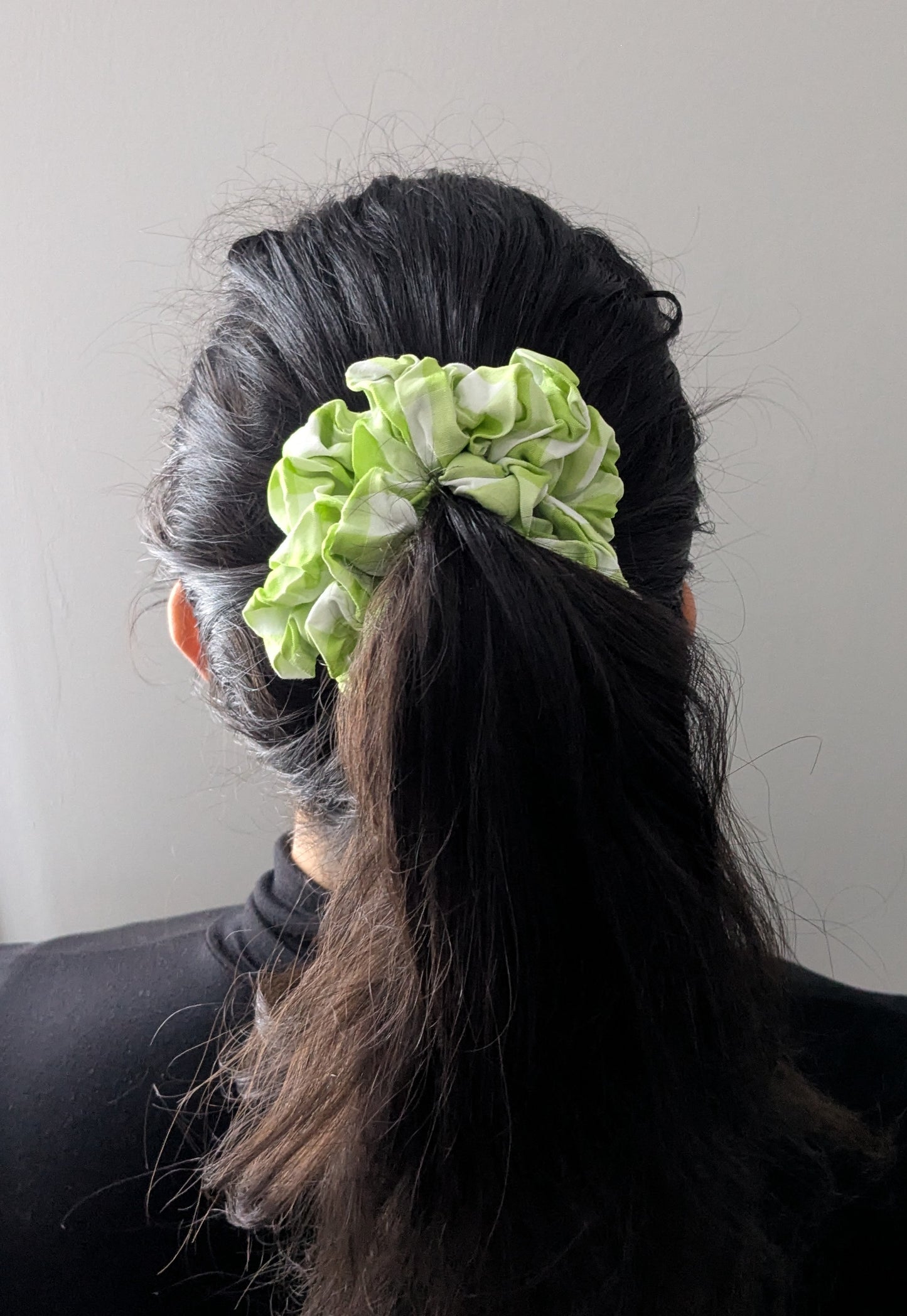 Chouchou Moyen Vichy Fluo Green