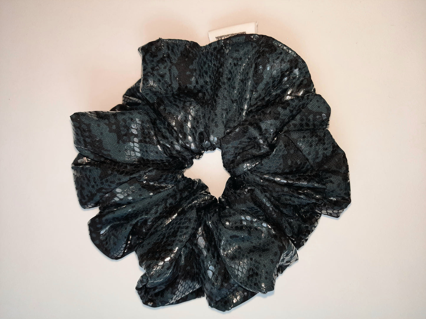 Chouchou XL Python Emeraude