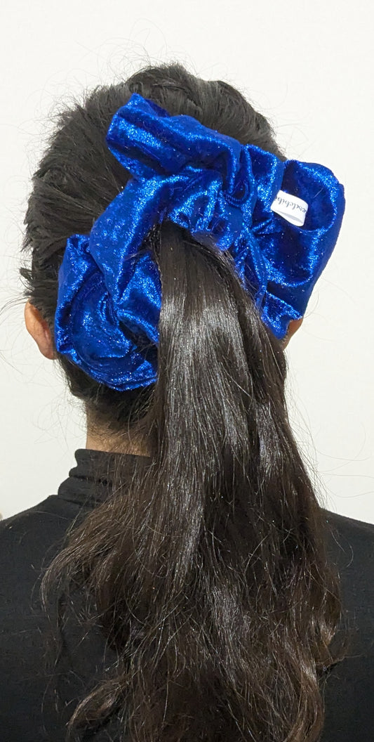 Chouchou XL Blanche neige Velvet