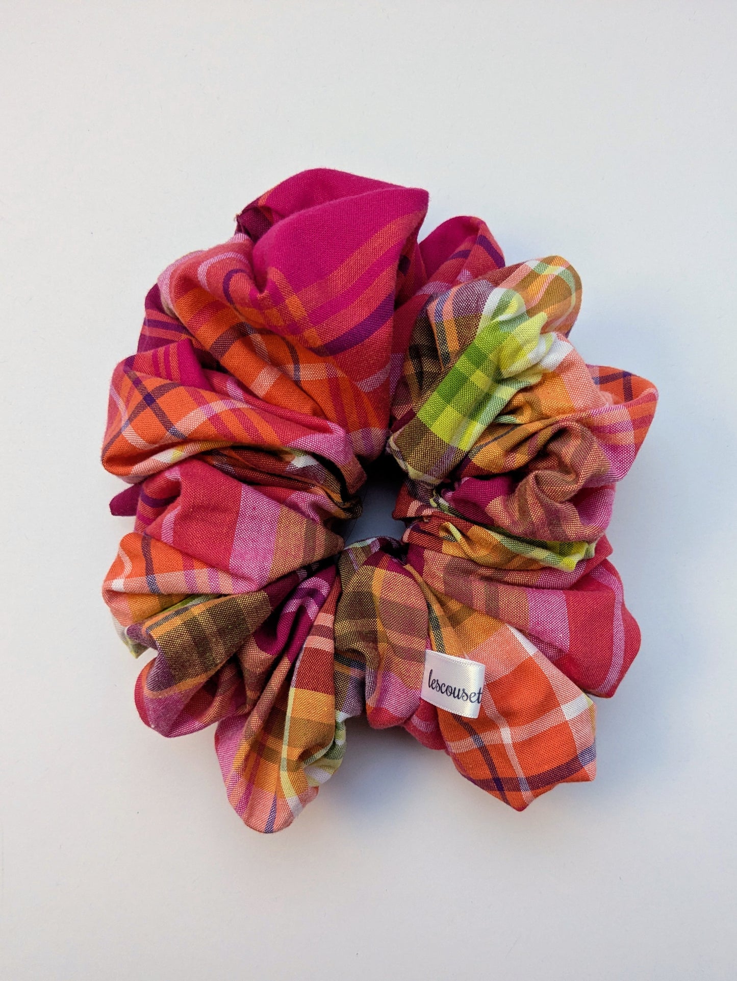 Chouchou XL Créola Pink
