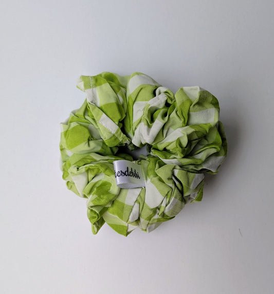 Chouchou Moyen Vichy Fluo Green